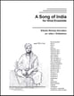 A Song of India Concert Band sheet music cover